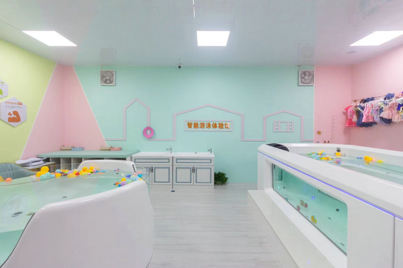 麻城母婴卖场店配套儿童游泳馆项目